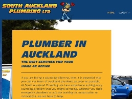 https://www.southaucklandplumbing.co.nz/ website