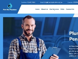 https://flowstarplumbers.com.au/ website