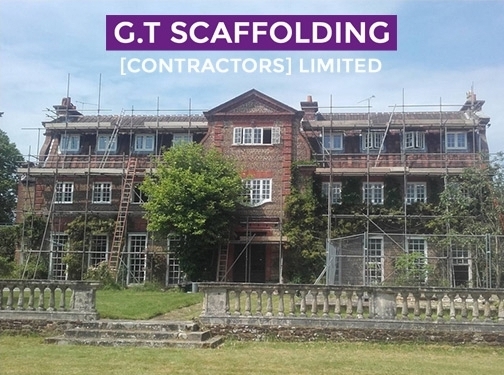 https://www.gtscaffolding.co.uk/ website