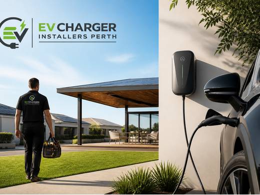 https://evchargerinstallersperth.com.au/ website