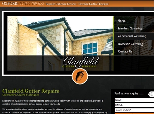 https://clanfieldguttering.co.uk/gutter-repairs/ website