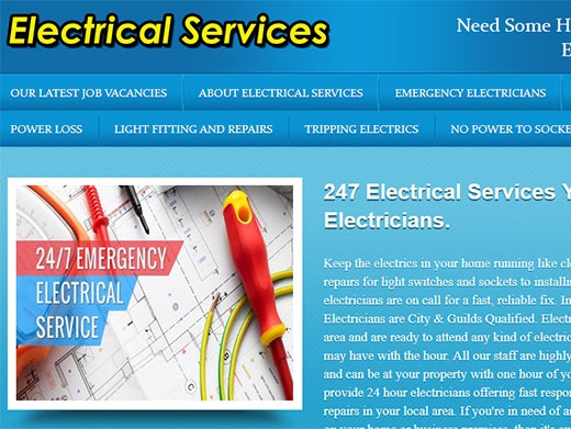 https://www.247electrician.info/ website