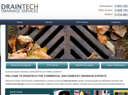http://www.draintechservices.co.uk/ website