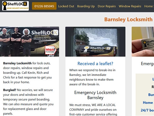 https://shefflock.co.uk/ website