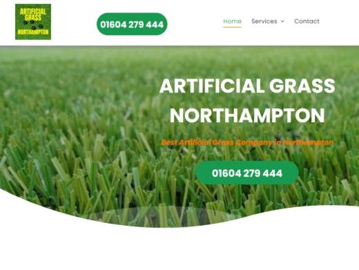 https://www.artificialgrassnorthampton.uk/ website