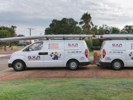 https://gxrplumbing.com.au/ website