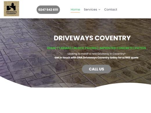 https://www.drivewayscoventry.net/ website