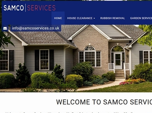 https://www.samcoservices.co.uk/ website