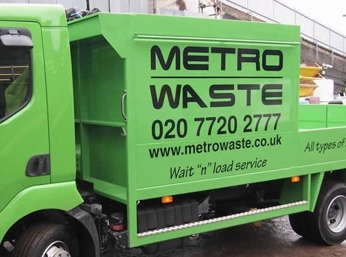 https://www.metrowaste.co.uk/ website