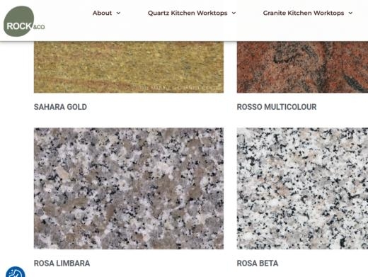 https://www.rockandco.co.uk/granite-colours/ website