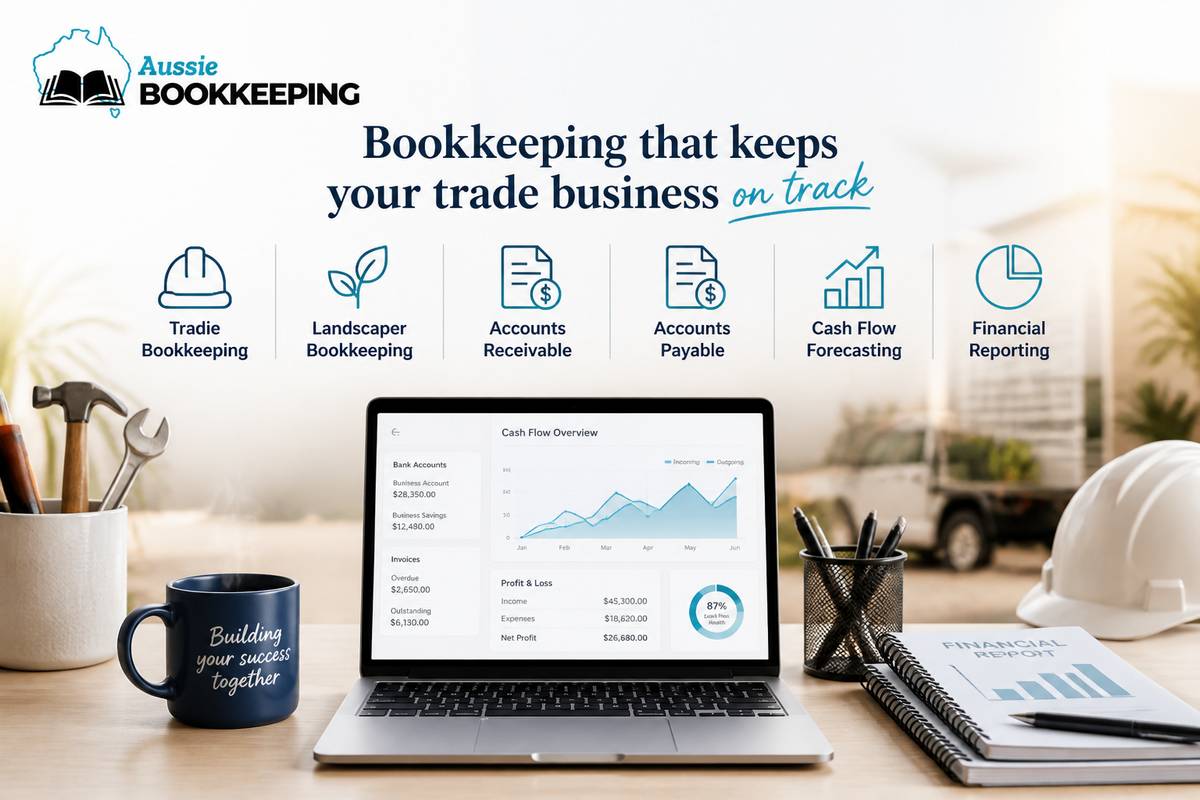 https://aussiebookkeeping.com.au/tradie-bookkeeping-services/ website