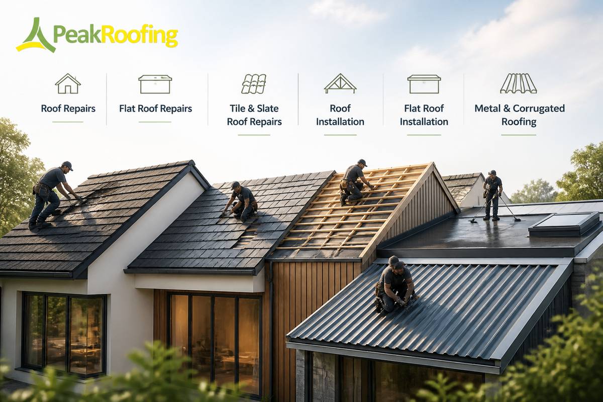 https://peakroofs.co.uk/flat-roof-repairs-nottinghamshire/ website