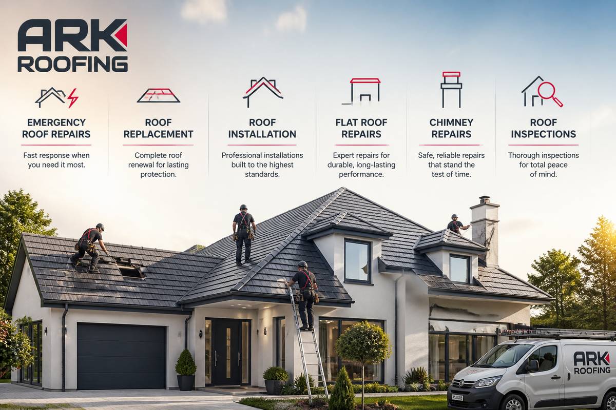 https://arkroofing.ie/ website