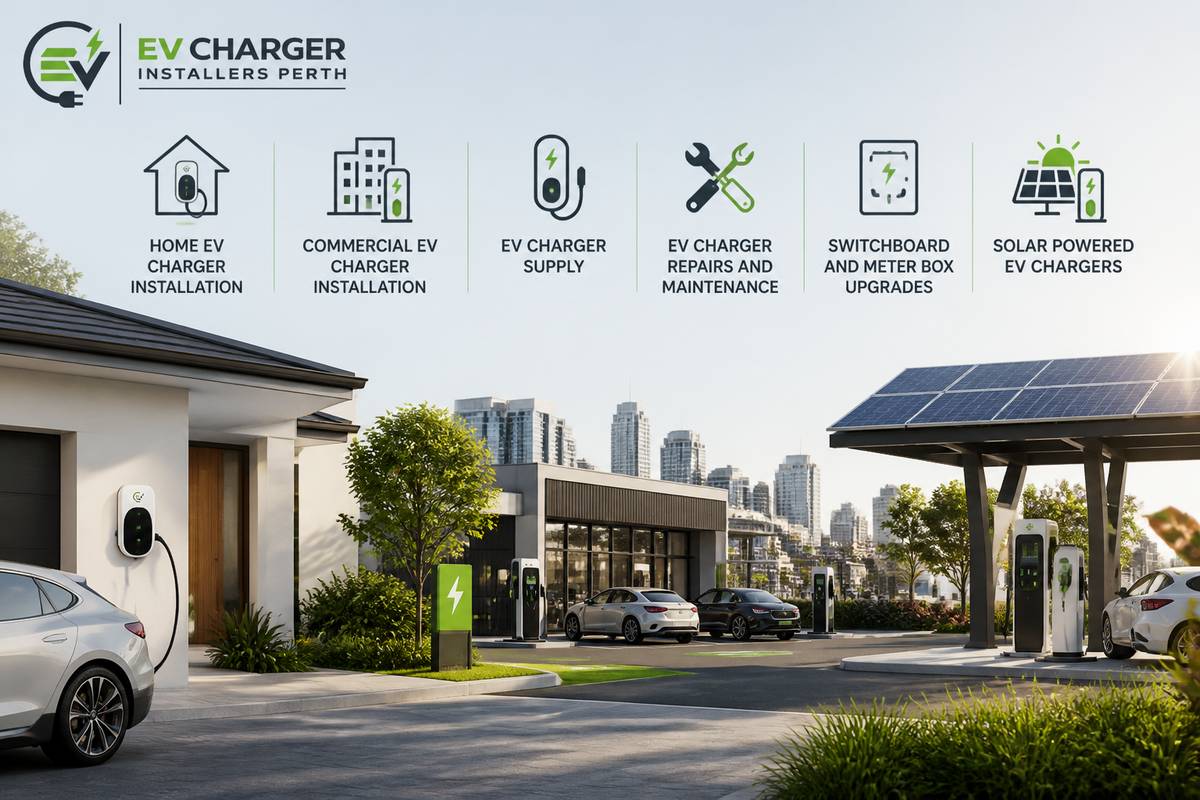 https://evchargerinstallersperth.com.au/ website