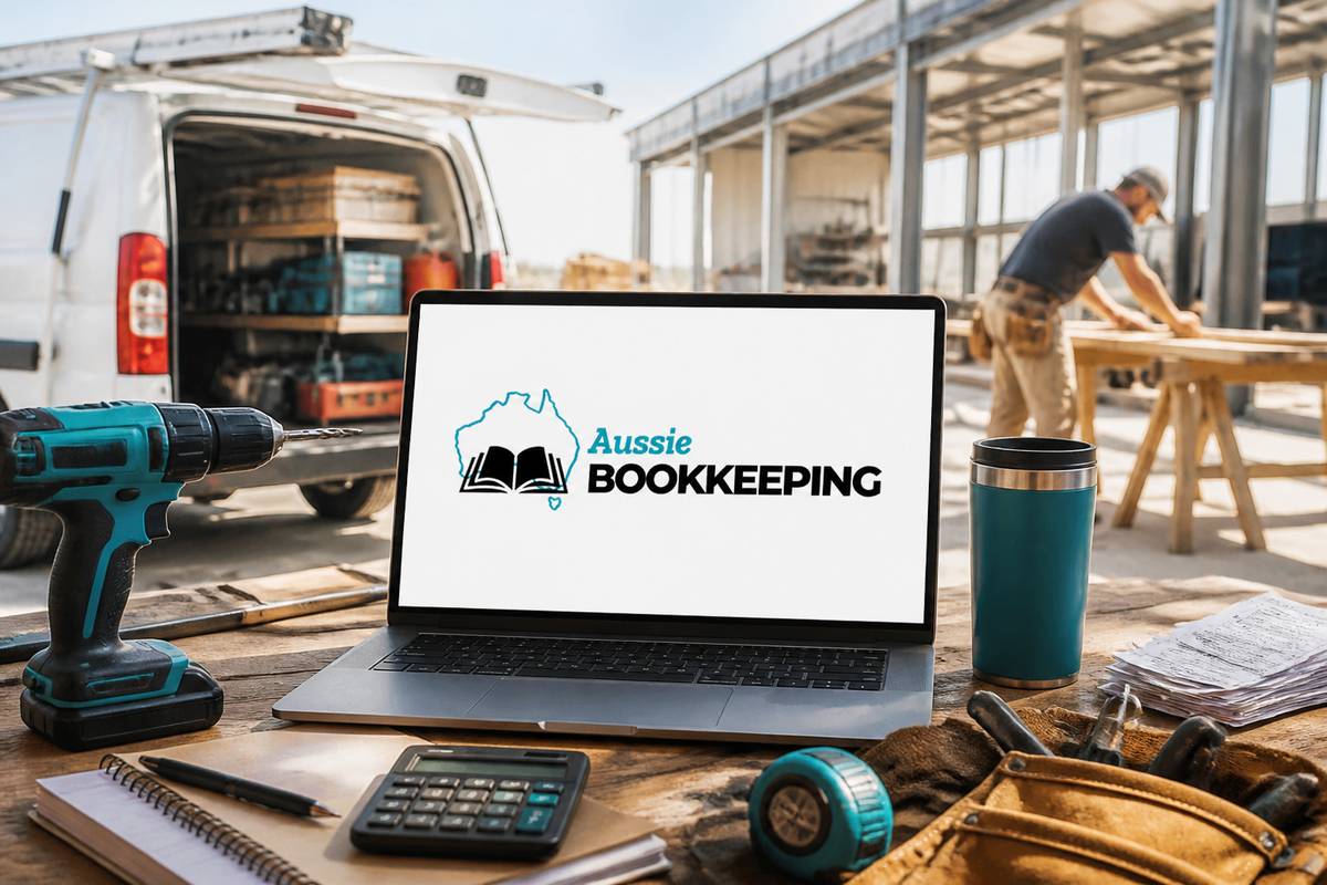 https://aussiebookkeeping.com.au/tradie-bookkeeping-services/ website