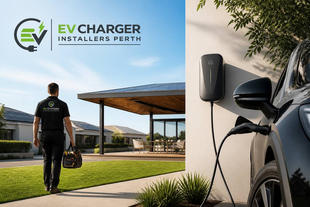 https://evchargerinstallersperth.com.au/ website