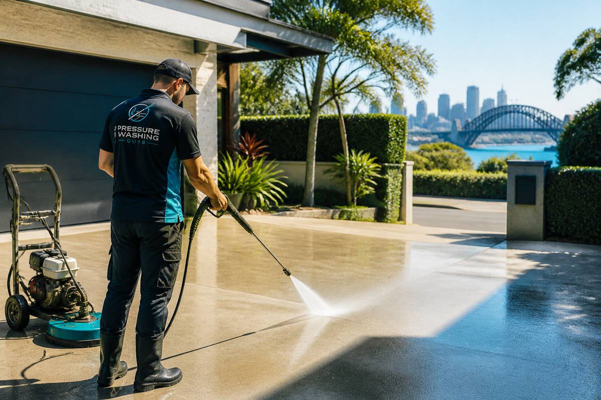 https://pressurewashingguys.com.au/ website